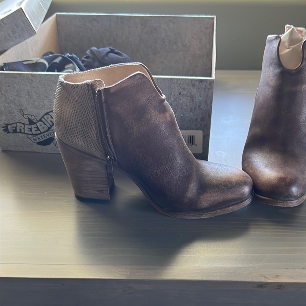 Freebird by Steven Brown Ankle Boots